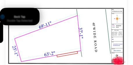 Hyderabad, Residential Plots, INR 1,  227 Sq. Yard,  227 Sqy Plot For Sale Rajendarnagar Attapur Pillar No 199 Bfore Dua Global School