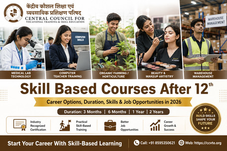 Delhi, Education, Best Skill Based Courses After 12th For Quick Career Growth
