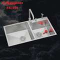 INR 17990,  Durable Stainless Steel Double Bowl Kitchen Sink