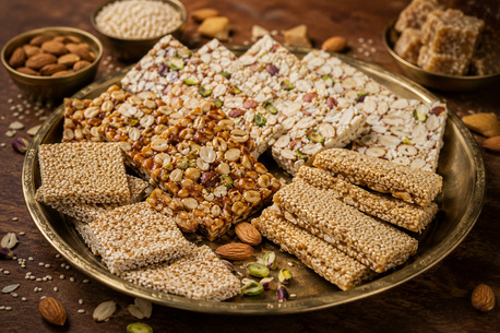 Kabul, Food, AFN 499,  Buy Fresh Rajasthani Gajak & Tilpatti Online