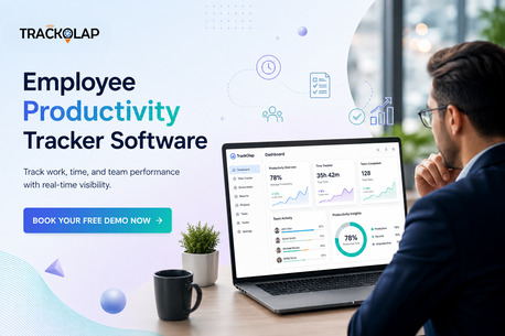Noida, Software Development, Unlock Peak Team Performance With TrackOlap Employee Productivity Tracker