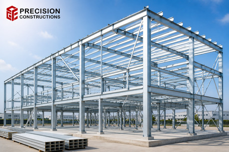 Bangalore, Construction, Trusted Experts For Industrial & Commercial Steel Construction Solutions
