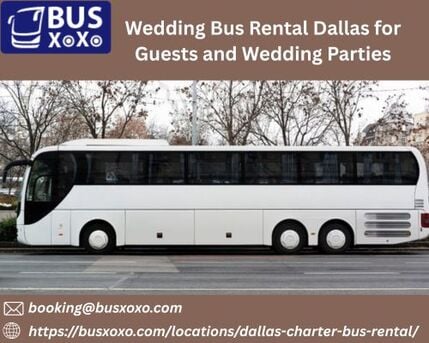 Dallas, Travel, Wedding Bus Rental Dallas For Guests And Wedding Parties