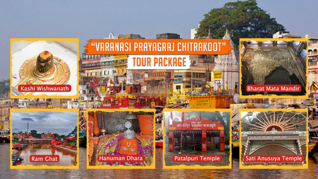 Lucknow, Travel, Prayagraj Chitrakoot Varanasi Tour Package
