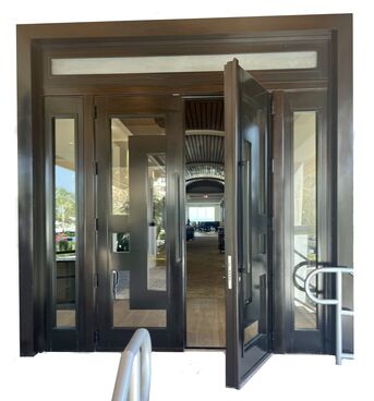Miami, Business, Luxury Exterior Wood Doors