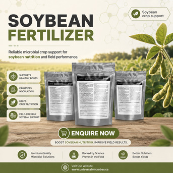 Toronto, Farm & Garden, CAD 55,  Soybean Crop Staying Short? Use Soybean Fertilizer Today