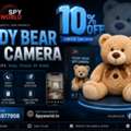 INR 4449,  Teddy Bear Spy Camera Dealer In Delhi - Spy World