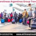What Advantages Come With Aerol&iacute;neas Argentinas Group Bookings?