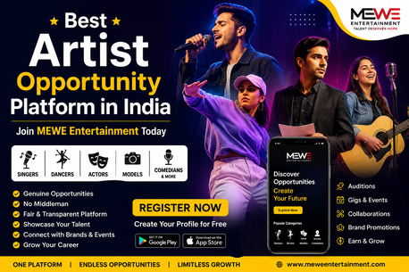 Mumbai, Television, Best Artist Opportunity Platform In India | Join MEWE Entertainment Today
