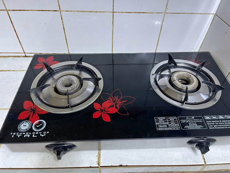 Hoora, Appliances, BHD 22,  Gas Cylinder With Stove - BD 22