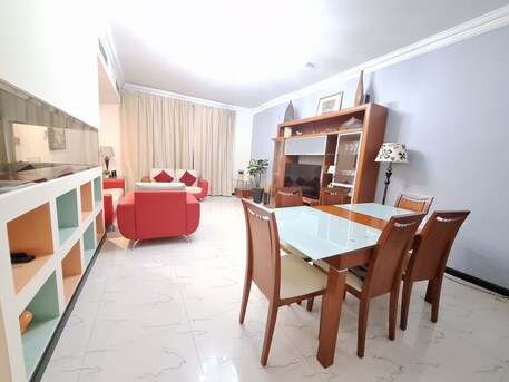Juffair, Apartments, Flats, Houses & Villas, BHD 330/month,  Furnished,  2 BR,  130 Sq. Meter,  Gorgeous Flat  Offer Price Closed Kitchen  Balcony I Near Oasis Mall Juffair