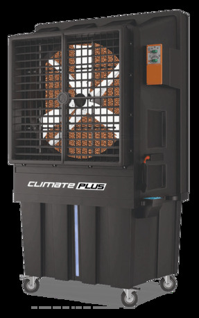 Dubai, Appliances, AED 2195,  Industrial Air Cooler 28000 M³/h Airflow, 200L Water Tank, 1300W Por