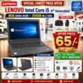 BHD 65,  Special Offer LENOVO Core I5 6th Generation Laptop (FREE BAG+MOUSE) 8GB RAM + 256GB SSD