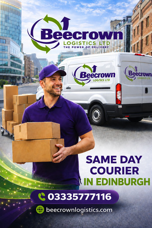 Edinburgh, Logistics, Same Day Courier In Edinburgh