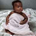 USD 198,  Buy Luxury Yellow Hooded Baby Towel For Newborn Bath