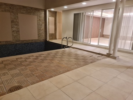 Kuwait City, Villas, KWD 2500,  Modern Villa With Pool And Garden For Rent In Hatten