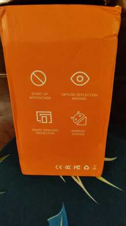 Jeddah, Electronics, SAR 155,  Projector - Home & Office Use