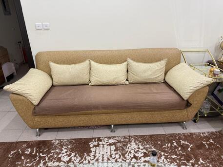 Al Masiaf, Furniture, SAR 1100,  Leather Sofa 8 Seater