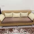 SAR 1100,  Leather Sofa 8 Seater