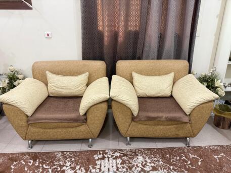 Al Masiaf, Furniture, SAR 1100,  Leather Sofa 8 Seater