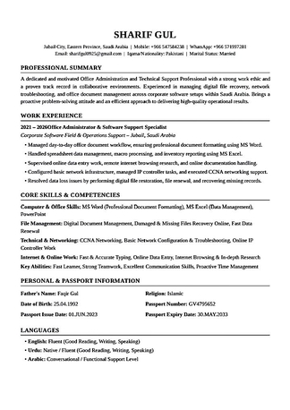 Jeddah, Job Seekers, IT, Data Entry, Document 📃 Controller