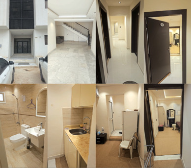 Al Malaz, Apartments, Flats, Houses & Villas, SAR 2060/month,  Furnished,  Studio,  Exectutive Bachelor / Family Samll