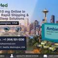 Buy Ambien 10 Mg Online In Washington | Rapid Shipping & Dependable Sleep Solutions