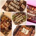 SAR 50,  FUDGY BROWNIES
