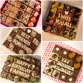 Khobar, Food, SAR 50,  FUDGY BROWNIES