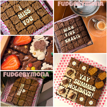 Khobar, Food, SAR 50,  FUDGY BROWNIES
