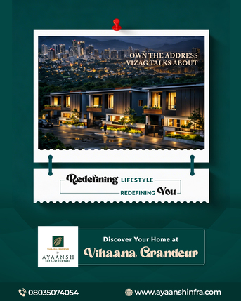 Visakhapatnam, Apartments, Flats, Houses & Villas, Vizag&rsquo;s Top Builders | Ayaansh Infra Projects