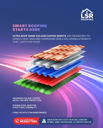 Lucknow, Business, Roofing Contractor In Sarojini Nagar