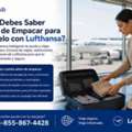 ¿Qué Debes Saber Antes De Empacar Para Un Vuelo Con Lufthansa?