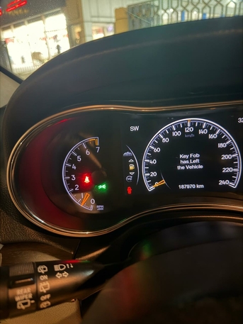 Jubail, Vehicles, Cars & Trucks , SAR 65000,  Jeep Cherokee,  2017,  Automatic,  187970 KM,