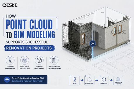 New York, Business, How Point Cloud To BIM Modeling Supports Successful Renovation Projects