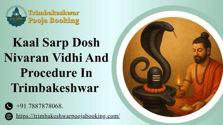 Mumbai, Career Counseling, Kaal Sarp Dosh Nivaran Vidhi And Procedure In Trimbakeshwar