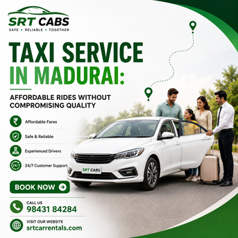 Madurai, Travel, Car Rental In Madurai &ndash; A Reliable Option For Local And Outstation Travel