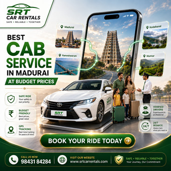 Madurai, Travel, Car Rental In Madurai &ndash; A Reliable Option For Local And Outstation Travel