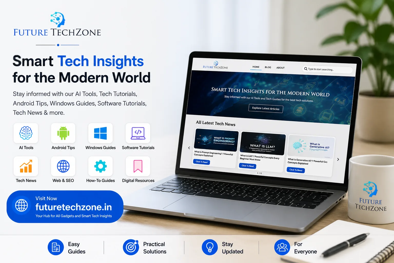 Gurgaon, Lessons Offered, FutureTechZone &ndash; AI Tools, Windows Guides & Software Reviews
