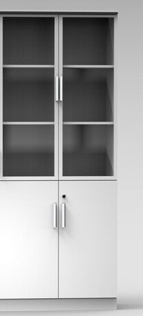 Manama, Furniture, BHD 90,  PURE WHITE OFFICE CABINET