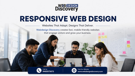 Mumbai, Web Design & Development, Responsive Web Design Services In India | Webdesign Discovery