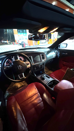 Thuqbah, Vehicles, Cars & Trucks , SAR 35000,  Dodge Charger,  2014,  Automatic,  292 KM,   V6  In Excellent Condition