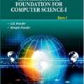 Mathematical Foundation For Computer Science-I