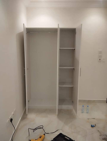 Jeddah, Furniture, SAR 1,  3 Door Wooden Wardrobes Are Available At Low Pricess With Best Quaility