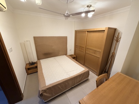 Adliya, Apartments, Flats, Houses & Villas, BHD 300/year,  Furnished,  1 BR,  Amazing Fully Furnished 1 Bedroom Apartment Available
