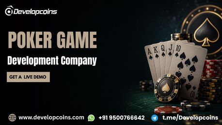 Beijing, Business, Turn Your Poker Idea Into A Profitable Gaming Platform With Expert Development