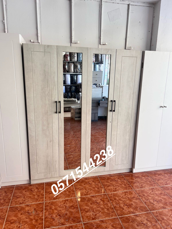 Jeddah, Furniture, SAR 1,  4 Door Wooden Wardrobes Are Available At Low Prices With Best Quaility