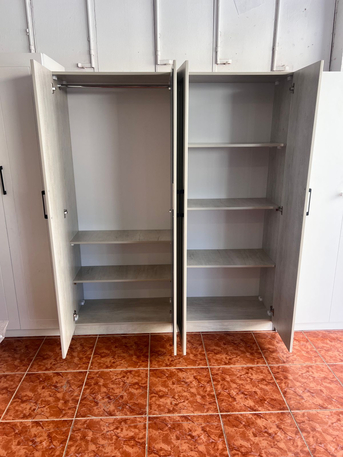 Jeddah, Furniture, SAR 1,  4 Door Wooden Wardrobes Are Available At Low Prices With Best Quaility