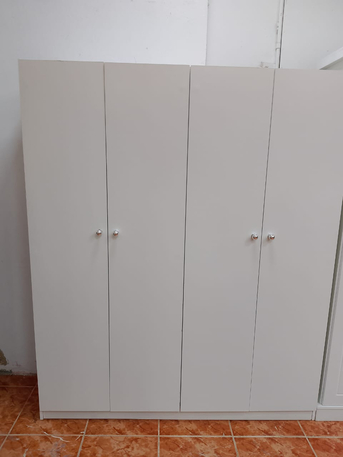 Jeddah, Furniture, SAR 1,  4 Door Wooden Wardrobes Are Available At Low Prices With Best Quaility