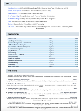 Riyadh, Job Seekers, Software Engineer | Data Entry Operator | Computer Teacher | IT Support